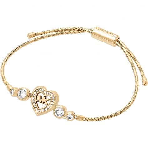 michael kors bracelet charms|michael kors adjustable bracelet.